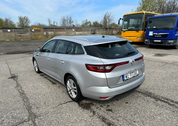 Renault Megane cena 36000 przebieg: 218000, rok produkcji 2018 z Konin małe 16